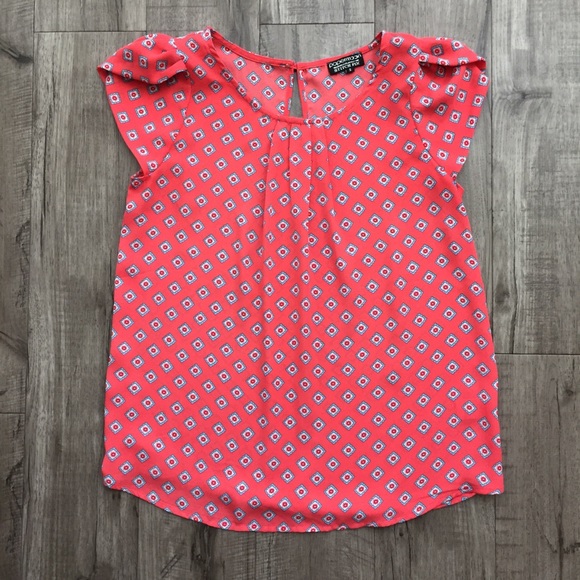 Papermoon Stitch Fix Bastille Tulip Sleeve Top - Picture 1 of 8